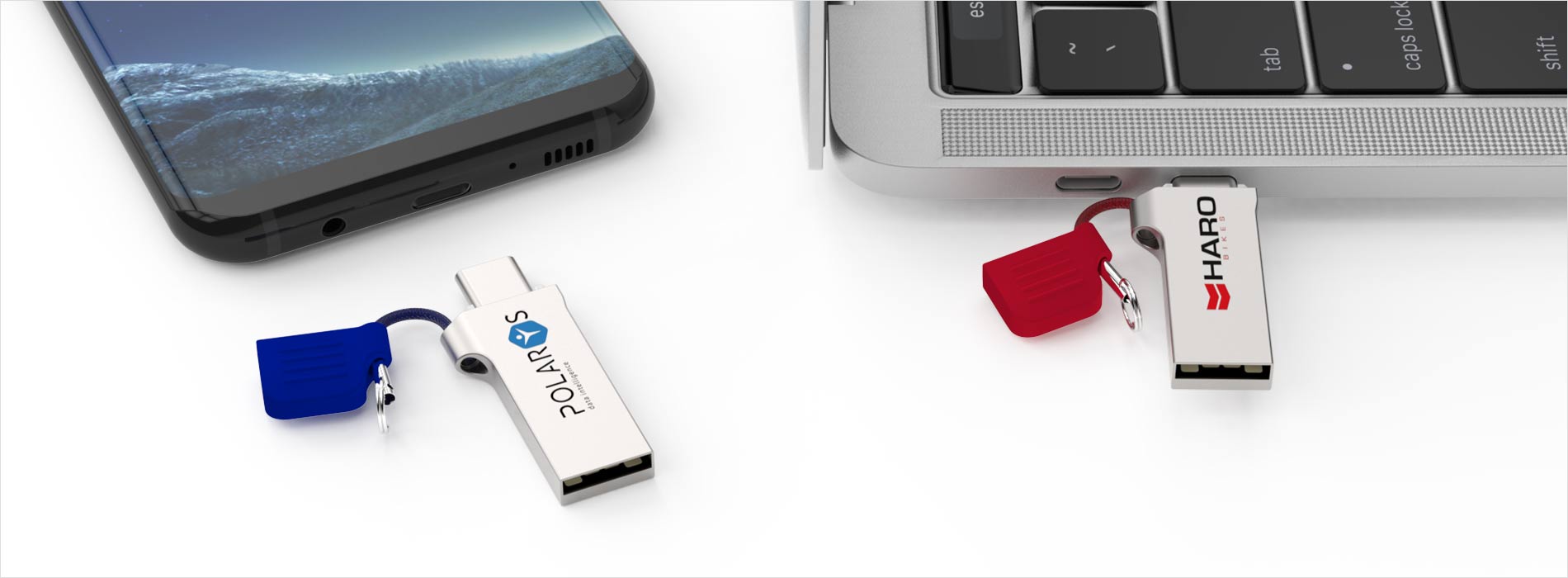 USB-C Bedrukte USB Sticks