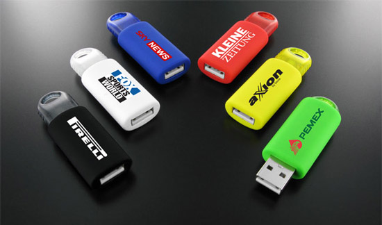 Kinetic USB Sticks