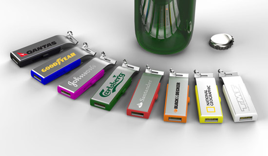 USB Bottle Openers