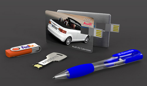 an image of Logo USB Flash Drives for lead generation