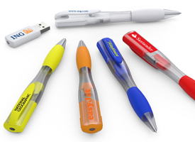Houd Uw Merk Zichtbaar In De Handen Van Uw Doelgroep Met De Ink Series USB Pennen