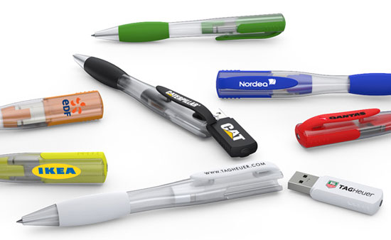 Ink Series USB Flash Pennen met innovatief Magnetisch mechanisme