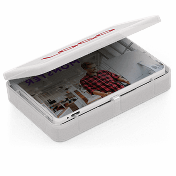 Card - Powerbank Met Logo Card - Powerbank Met Logo