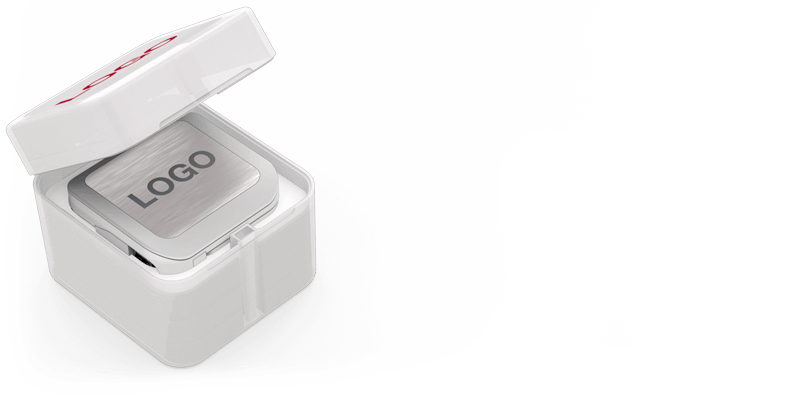 Bridge - Powerbank Met Logo Bridge - Powerbank Met Logo
