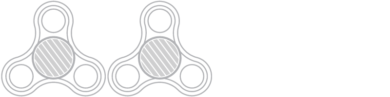 Fidget Spinner Zeefdruk Fidget Spinner Zeefdruk