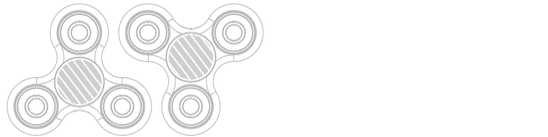 Fidget Spinner Zeefdruk Fidget Spinner Zeefdruk